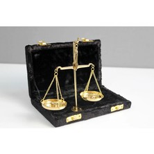 Pileli Store Pirinç Terazi 10 gr