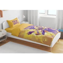 Sarel Group Kobe Bryant Baskılı 3D Tek Kişilik Çarşafsız Nevresim Takımı
