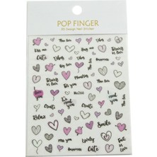 Pileli Store Kalp Tattoo Dövme Sticker