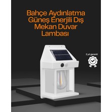 Pileli Store 1800 Mah Pilli Solar Duvar Aydınlatma