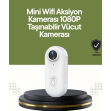 Pileli Store Şarj Edilebilir Uzun Ömürlü Mini Spor Kamera Full Hd