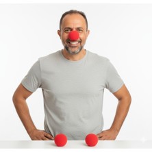 Pileli Store 2 Adet Palyaço Burnu Sünger Palyaço Burnu