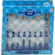 Pileli Store Satranç Takımı - Mavi (4887)