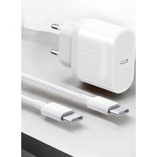 Pileli Store Güç Adaptörü ve Kablosu Şarj Aleti 15/15 Pro Max Uyumlu Hızlı Şarj