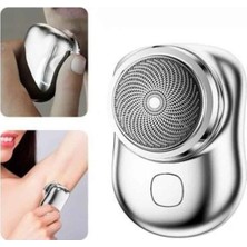 Pileli Store Kablosuz Tıraş Makinesi Günlük Hızlı Taşınabilir Şarjlı Yuvarlak Paslanmaz Çelik