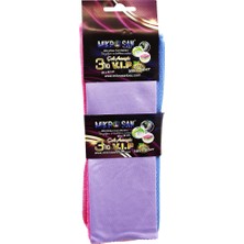 Pileli Store 3lü - Vip Set Mikrofiber Bez 30X32CM. (4887)