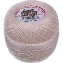 Pileli Store Kaplan Etamin ve Kanaviçe Ipi 8 No Kod/renk: 748 - Royaleks