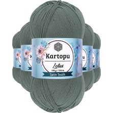 Pileli Store 5 Adet Lotus Bikini Büstiyer Bluz Örgü Ipi  K943 Çağla