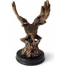 Pileli Store Polyester Kartal Figürü