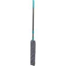 Pileli Store Toz Alma Aparatı Saplı  Esnek BAŞLI-39CM  Uzayan SAPLI=52-87CM (4887)