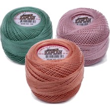 Pileli Store 3 Adet Kaplan Etamin ve Kanaviçe Ipi 8 No Kod/renk: 109 - 202 - 922 - Ryl