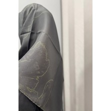 Maisa Hale Tivil Ipek Eşarp 90*90 cm - Koyu Yeşil