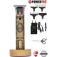 Powertec TR-1818 Sakal Ense Çizim Tıraş Makinesi