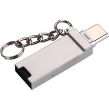 Pileli Store Ally 2in1 USB Type-C Kart Okuyucu Card READER-(5775)
