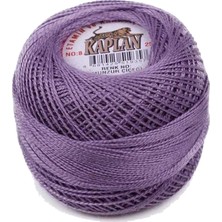 Pileli Store Kaplan Etamin ve Kanaviçe Ipi 8 No Kod/renk: Munzur Çiçeği - Royaleks