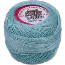 Pileli Store Kaplan Etamin ve Kanaviçe Ipi 8 No Kod/renk: 943 - Royaleks
