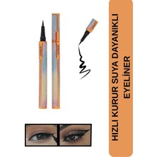 SETBEAUTY Black Eyeliner Su Geçirmez Dağılmaz Uzun Süre Kalıcı Siyah Göz Kalemi