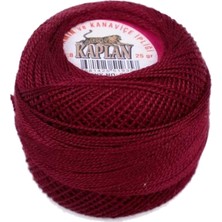 Pileli Store Kaplan Etamin ve Kanaviçe Ipi 8 No Kod/renk: 902 - Royaleks