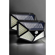 Pileli Store Bahçe Havuz Güneş Enerjili Solar Işıklandırma Sensörlü Bahçe Aydınlatma