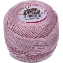 Pileli Store Kaplan Etamin ve Kanaviçe Ipi 8 No Kod/renk: 203 - Royaleks