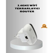 Pileli Store 2.4g Wifi Sinyal Çoğaltıcı Router Genişletici Güçlü Antenli