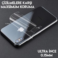 Pileli Store Iphone 11 Pro Max 6.5 Hidrojel Hayalet Arka Yan Tam Kaplama Koruyucu FILM-(5775)