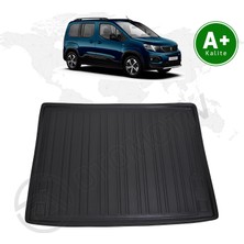 Fa Otomotiv Peugeot Rifter 3D Bagaj Havuzu 2019 Model ve Sonrası