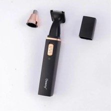 Pileli Store Kulak Burun Temizleyici Tıraş Makinesi Mini Seyahat Tipi