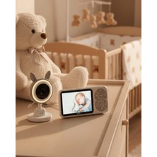 Pileli Store Gece Görüşlü Bebek Telsizi Besleme Hatırlatıcılı LCD Ekran