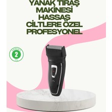 Pileli Store Darbelere Dayanıklı Kablosuz Erkek Tıraş Aleti