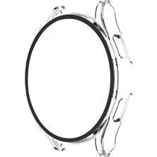 Pileli Store  Watch 5 Pro 45MM Wall Camlı Kasa Ekran Koruyucu - Şeffaf