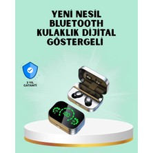 Pileli Store Metal Kasa Bluetooth Kulak Içi Kulaklık – Net Çağrı, Güçlü Bağlantı