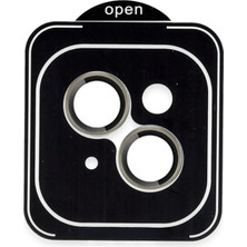 Pileli Store  Apple iPhone 13 Pvd Metal Kamera Lens - Natural Grey