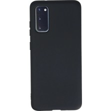 Pileli Store  Samsung Galaxy S20 Kılıf Nano Içi Kadife Silikon - Lacivert