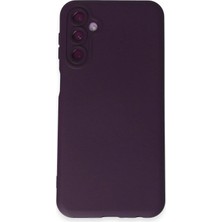 Pileli Store  Samsung Galaxy M34 5g Kılıf Nano Içi Kadife Silikon - Mor