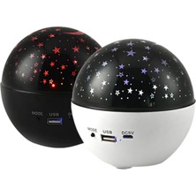 Pileli Store BWR494 Müzikli Star Beyaz