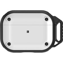 Pileli Store Movenchy Airpods Pro 2 (2.nesil) Asgard Kılıf - Beyaz