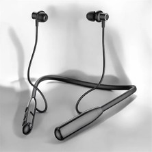 Pileli Store Kablolu Bluetooth Kulaklık Boyun Bantlı Anc Özelliği Yüksek Ses Kaliteli
