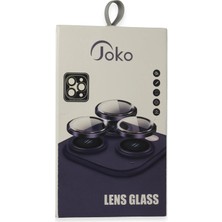 Pileli Store  iPhone 15 Pvd Metal Kamera Lens - Açık Yeşil