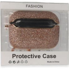 Pileli Store  Airpods Pro 2 (2.nesil) Spell Simli Kılıf - Rose Gold