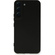 Pileli Store  Samsung Galaxy S23 Plus Kılıf Nano Içi Kadife Silikon - Siyah