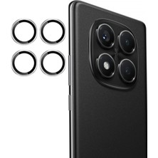 Pileli Store  Xiaomi Redmi Note 14 Pro 4g Pvd Metal Kamera Lens - Gümüş