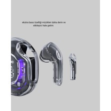 Pileli Store Bluetooth 5.3 Tws Kulaklık Gürültü Engelleyici Üçlü Mikrofonlu Ergonomik Tasarım