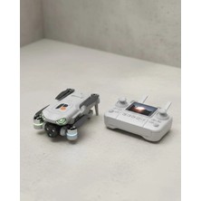 Pileli Store Tek Tuşla Kalkış Iniş Özellikli Katlanabilir Drone