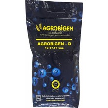 Agrobigen D Npk Gübresi Harmanlanmış 17-17-17-me 5kg