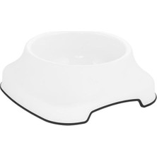 Pileli Store  Silikon Kaydırmaz Taban Plastik Kedi ve Köpek Mama ve Su Kabı 2 L