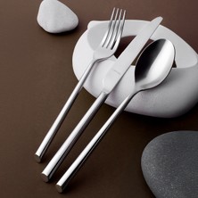 Aryıldız Salvador 84 Parça 12 Kişilik Çatal Kaşık Bıçak Takımı