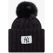 New Era New York Yankees Mlb Çocuk Siyah Bere.-