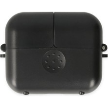 Pileli Store  Airpods 3 (3.nesil) Basmalı Kılıf - Siyah