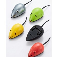 Petdost Renkli ve Hareketli – Çekbırak Fare Kedi Oyuncağı